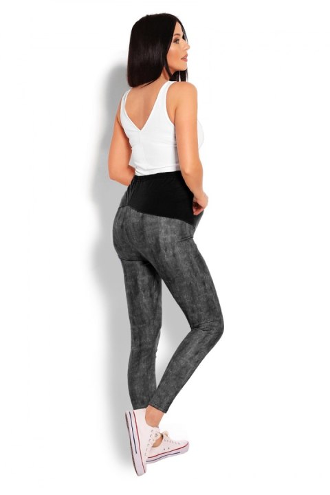 Legginsy Ciążowe Model 1684 Black - PeeKaBoo PeeKaBoo Legginsy Ciążowe Model 1684 Black - PeeKaBoo PeeKaBoo
