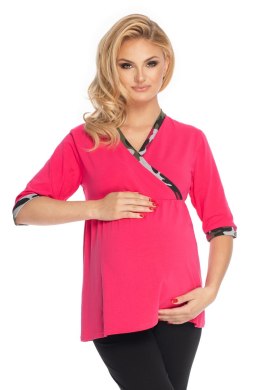 Piżama Damska Ciążowa Model 1711 Moro Bawełna - PeeKaBoo PeeKaBoo
