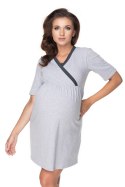 Piżama Komplet Model 0149 Grey - PeeKaBoo PeeKaBoo Piżama Komplet Model 0149 Grey - PeeKaBoo PeeKaBoo