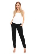 Spodnie Ciążowe Model 0134 Black - PeeKaBoo PeeKaBoo Spodnie Ciążowe Model 0134 Black - PeeKaBoo PeeKaBoo
