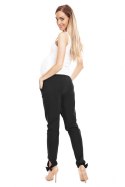 Spodnie Ciążowe Model 0135 Black - PeeKaBoo PeeKaBoo Spodnie Ciążowe Model 0135 Black - PeeKaBoo PeeKaBoo