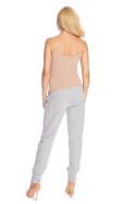 Spodnie Ciążowe Model 0173 Grey - PeeKaBoo PeeKaBoo Spodnie Ciążowe Model 0173 Grey - PeeKaBoo PeeKaBoo