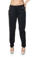 Spodnie Damskie Model 0101 Black - PeeKaBoo PeeKaBoo Spodnie Damskie Model 0101 Black - PeeKaBoo PeeKaBoo