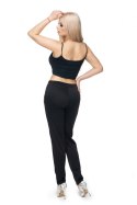 Spodnie Damskie Model 0101 Black - PeeKaBoo PeeKaBoo Spodnie Damskie Model 0101 Black - PeeKaBoo PeeKaBoo