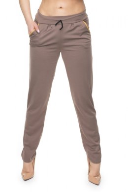 Spodnie Damskie Model 0101 Cappuccino - PeeKaBoo PeeKaBoo