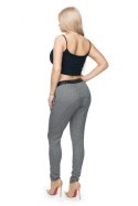 Spodnie Damskie Model 0103 Dark Grey - PeeKaBoo PeeKaBoo Spodnie Damskie Model 0103 Dark Grey - PeeKaBoo PeeKaBoo
