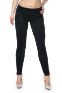 Spodnie Damskie Model 0105 Black - PeeKaBoo PeeKaBoo Spodnie Damskie Model 0105 Black - PeeKaBoo PeeKaBoo