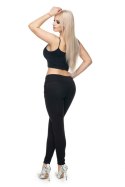 Spodnie Damskie Model 0105 Black - PeeKaBoo PeeKaBoo Spodnie Damskie Model 0105 Black - PeeKaBoo PeeKaBoo