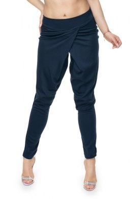 Spodnie Damskie Model 0106 Navy - PeeKaBoo PeeKaBoo