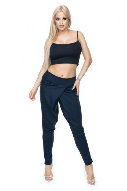 Spodnie Damskie Model 0106 Navy - PeeKaBoo PeeKaBoo