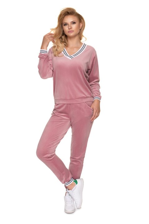 Spodnie Dres Damski Model 0194 Pink - PeeKaBoo PeeKaBoo Spodnie Dres Damski Model 0194 Pink - PeeKaBoo PeeKaBoo