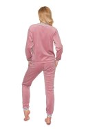 Spodnie Dres Damski Model 0194 Pink - PeeKaBoo PeeKaBoo Spodnie Dres Damski Model 0194 Pink - PeeKaBoo PeeKaBoo