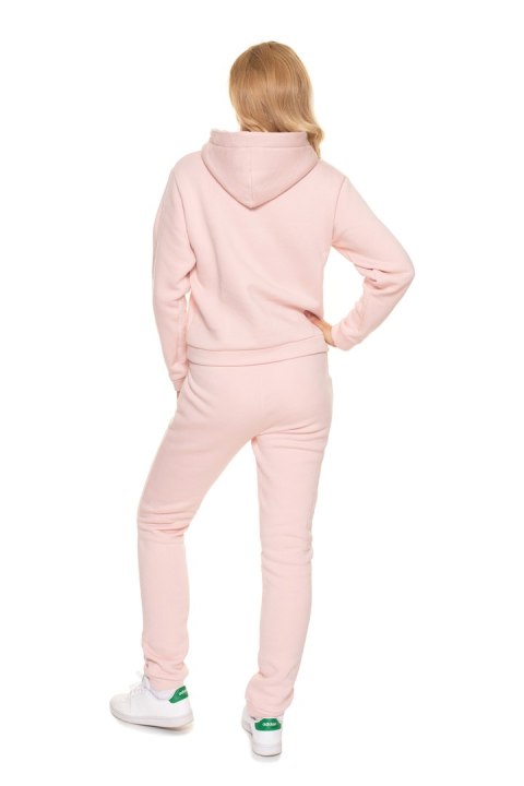 Spodnie Dres Damski Model 0196 Powder Pink - PeeKaBoo PeeKaBoo Spodnie Dres Damski Model 0196 Powder Pink - PeeKaBoo PeeKaBoo