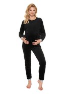 Spodnie Dres Model 0200 Black - PeeKaBoo PeeKaBoo Spodnie Dres Model 0200 Black - PeeKaBoo PeeKaBoo