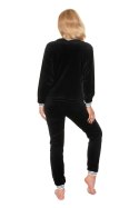 Spodnie Dres Model 0200 Black - PeeKaBoo PeeKaBoo Spodnie Dres Model 0200 Black - PeeKaBoo PeeKaBoo