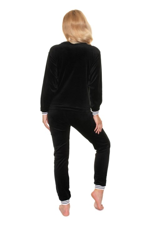 Spodnie Dres Model 0200 Black - PeeKaBoo PeeKaBoo Spodnie Dres Model 0200 Black - PeeKaBoo PeeKaBoo
