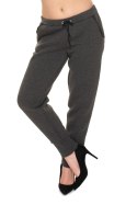Spodnie Dresowe Model 0195 Grafit - PeeKaBoo PeeKaBoo Spodnie Dresowe Model 0195 Grafit - PeeKaBoo PeeKaBoo