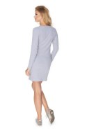 Sukienka Model 0162 Grey - PeeKaBoo PeeKaBoo Sukienka Model 0162 Grey - PeeKaBoo PeeKaBoo