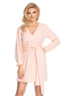 Sukienka Model 0169 Powder Pink - PeeKaBoo PeeKaBoo Sukienka Model 0169 Powder Pink - PeeKaBoo PeeKaBoo