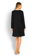 Sukienka Model 1359 Black - PeeKaBoo PeeKaBoo