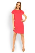 Sukienka Model 1629 Coral - PeeKaBoo PeeKaBoo Sukienka Model 1629 Coral - PeeKaBoo PeeKaBoo
