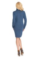 Sukienka Model 70033 Jeans - PeeKaBoo PeeKaBoo Sukienka Model 70033 Jeans - PeeKaBoo PeeKaBoo
