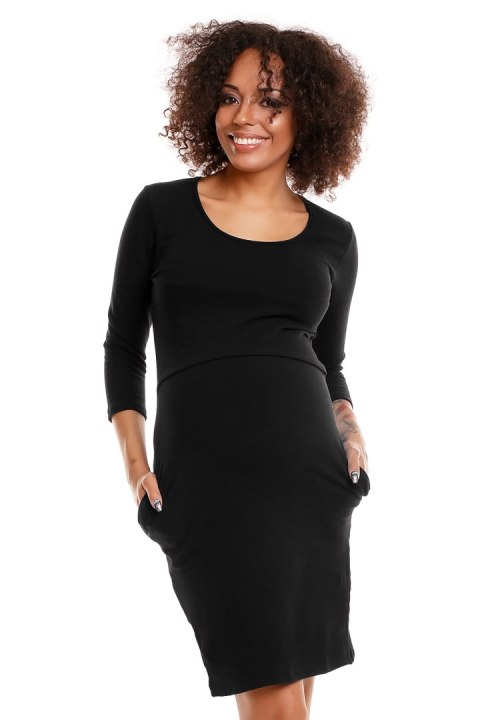 Sukienka model 1445 Black - PeeKaBoo PeeKaBoo Sukienka model 1445 Black - PeeKaBoo PeeKaBoo