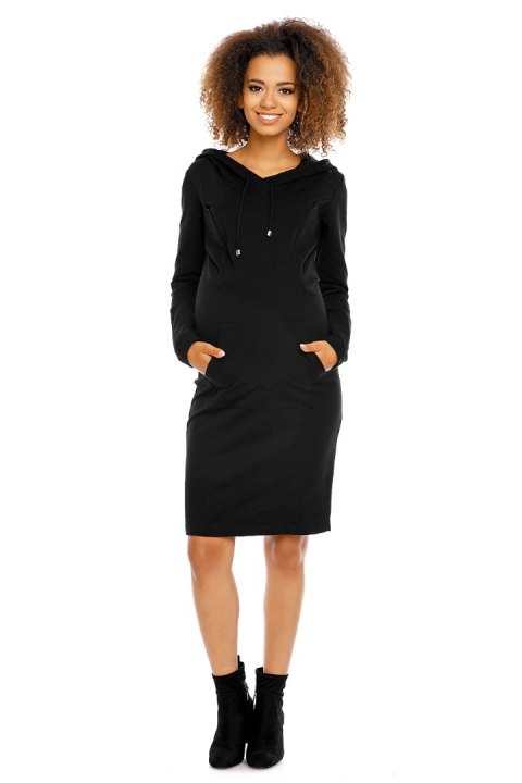 Sukienka model 1580 Black - PeeKaBoo PeeKaBoo Sukienka model 1580 Black - PeeKaBoo PeeKaBoo
