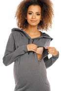 Sukienka model 1580 Graphit - PeeKaBoo PeeKaBoo Sukienka model 1580 Graphit - PeeKaBoo PeeKaBoo