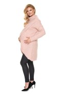 Sweter Ciążowy Model 30078 Pink - PeeKaBoo PeeKaBoo Sweter Ciążowy Model 30078 Pink - PeeKaBoo PeeKaBoo