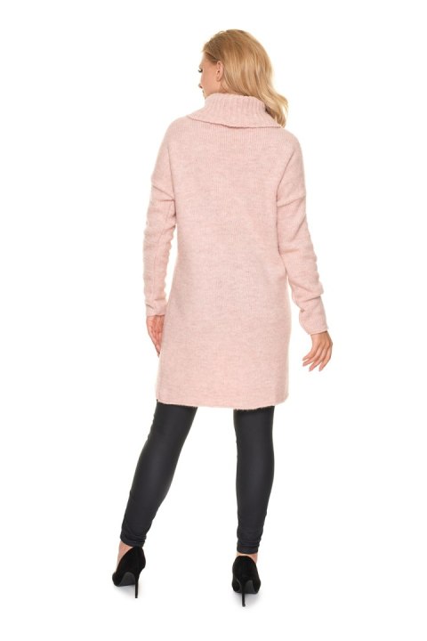 Sweter Ciążowy Model 30078 Pink - PeeKaBoo PeeKaBoo Sweter Ciążowy Model 30078 Pink - PeeKaBoo PeeKaBoo