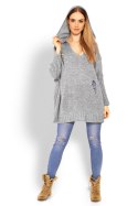 Sweter Damski Model 30055 Grey - PeeKaBoo PeeKaBoo Sweter Damski Model 30055 Grey - PeeKaBoo PeeKaBoo