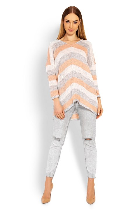 Sweter Damski Model 30057 Morela - PeeKaBoo PeeKaBoo Sweter Damski Model 30057 Morela - PeeKaBoo PeeKaBoo