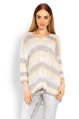Sweter Damski Model 30057 Yellow - PeeKaBoo PeeKaBoo