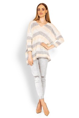 Sweter Damski Model 30057 Yellow - PeeKaBoo PeeKaBoo
