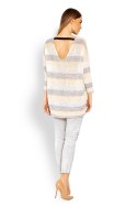 Sweter Damski Model 30057 Yellow - PeeKaBoo PeeKaBoo Sweter Damski Model 30057 Yellow - PeeKaBoo PeeKaBoo