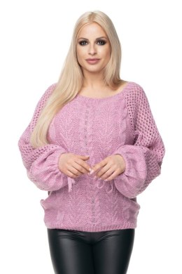 Sweter Damski Model 30061 Lila - PeeKaBoo PeeKaBoo