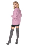 Sweter Damski Model 30064 Lila - PeeKaBoo PeeKaBoo Sweter Damski Model 30064 Lila - PeeKaBoo PeeKaBoo