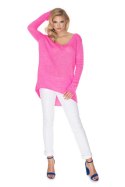 Sweter Damski Model 30067 Neon Pink - PeeKaBoo PeeKaBoo Sweter Damski Model 30067 Neon Pink - PeeKaBoo PeeKaBoo