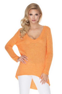 Sweter Damski Model 30067 Orange - PeeKaBoo PeeKaBoo