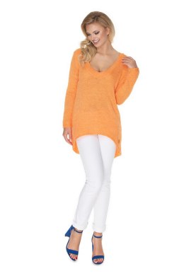 Sweter Damski Model 30067 Orange - PeeKaBoo PeeKaBoo