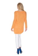 Sweter Damski Model 30067 Orange - PeeKaBoo PeeKaBoo Sweter Damski Model 30067 Orange - PeeKaBoo PeeKaBoo