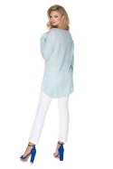 Sweter Damski Model 30067 Sky Blue - PeeKaBoo PeeKaBoo Sweter Damski Model 30067 Sky Blue - PeeKaBoo PeeKaBoo