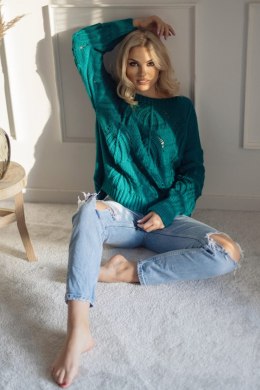 Sweter Damski Model 30081 Morski - PeeKaBoo PeeKaBoo