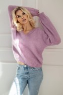 Sweter Damski Model 30083 Lila - PeeKaBoo PeeKaBoo Sweter Damski Model 30083 Lila - PeeKaBoo PeeKaBoo