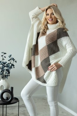 Sweter Damski Model 30088 Cream - PeeKaBoo PeeKaBoo