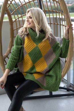Sweter Damski Model 30088 Green - PeeKaBoo PeeKaBoo