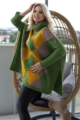 Sweter Damski Model 30088 Green - PeeKaBoo PeeKaBoo