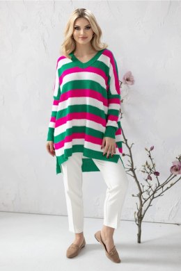 Sweter Damski Model 30091 Dark Green - PeeKaBoo PeeKaBoo
