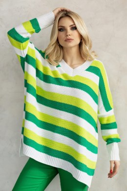 Sweter Damski Model 30091 Ecru - PeeKaBoo PeeKaBoo